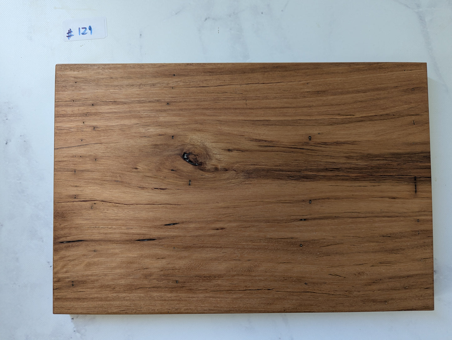 #129 Chopping Board - Blackbutt - Medium