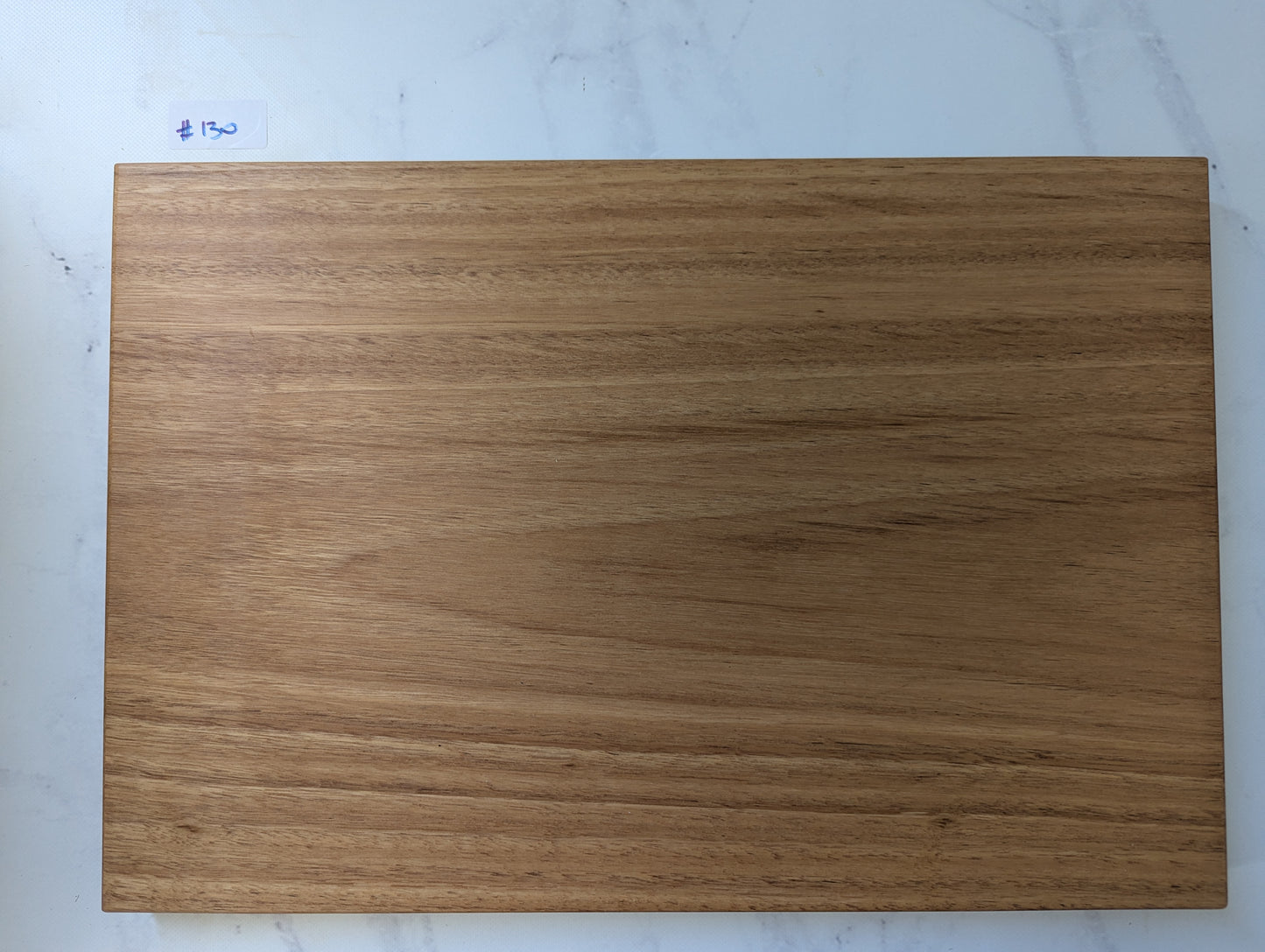 #130 Chopping Board - Blackbutt - Large