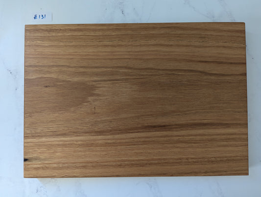 #131 Chopping Board - Blackbutt - Large