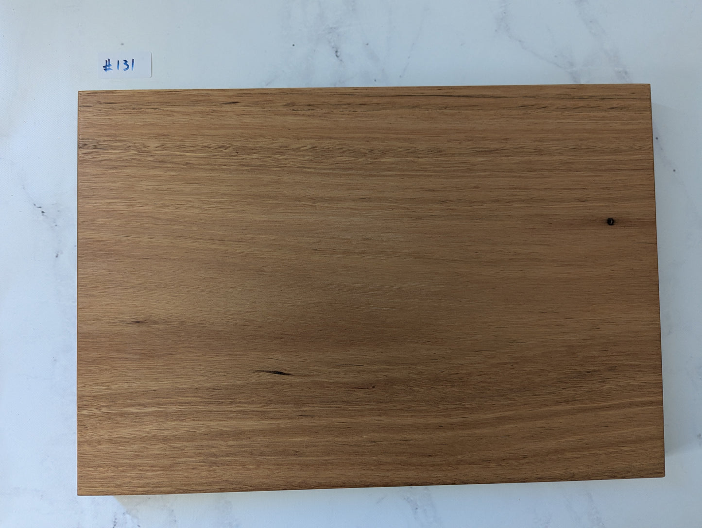 #131 Chopping Board - Blackbutt - Large