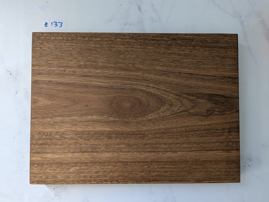 #133 Serving Board - Blackbutt - Medium
