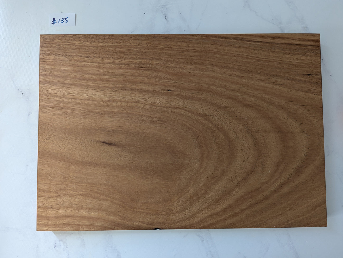 #135 Chopping Board - Blackbutt - Large