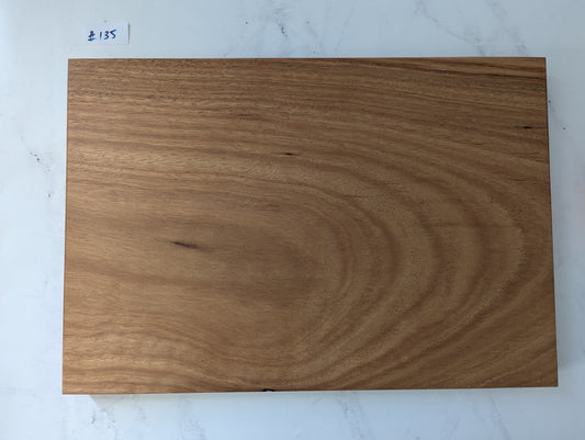 #135 Chopping Board - Blackbutt - Large