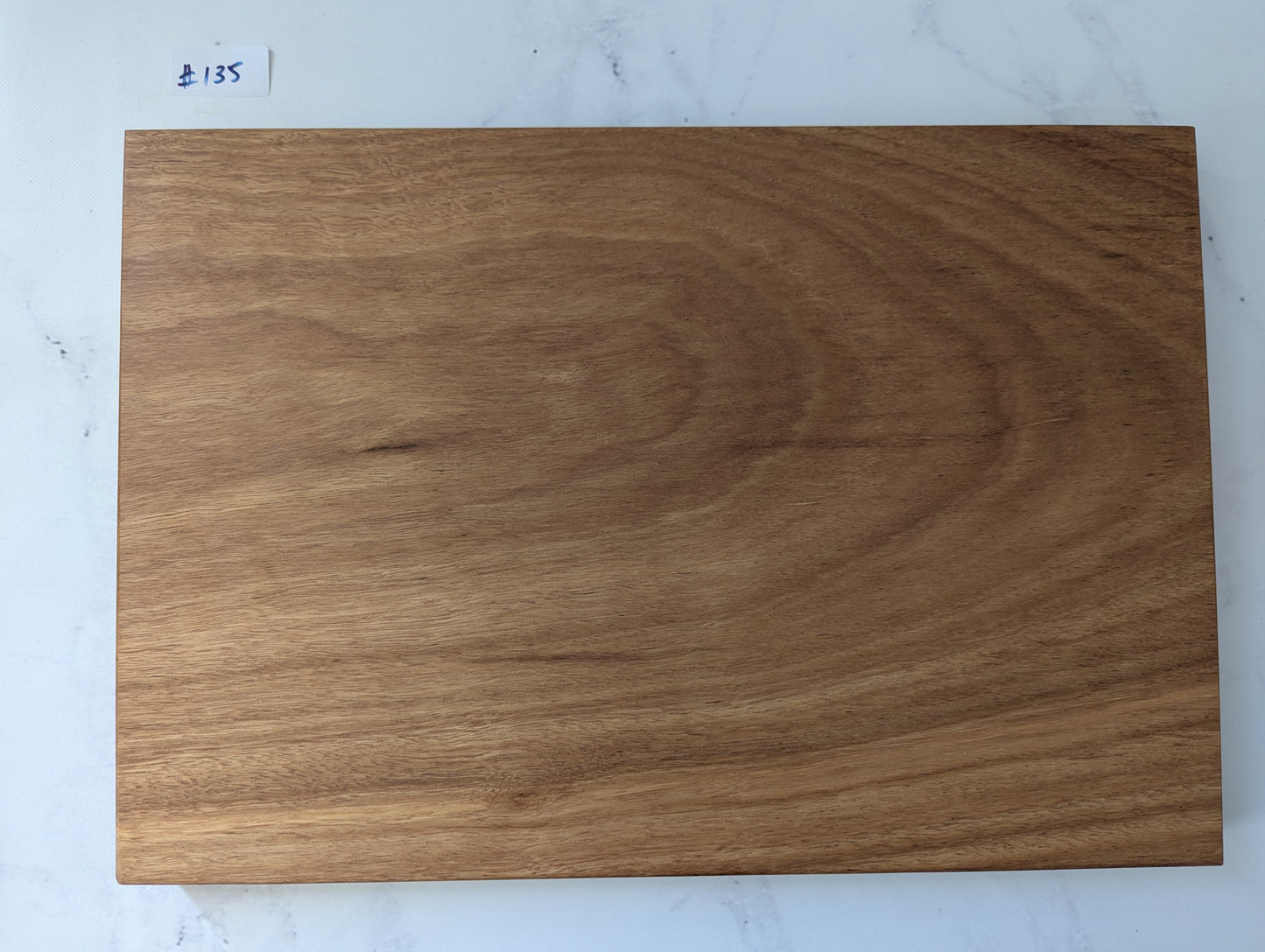 #135 Chopping Board - Blackbutt - Large