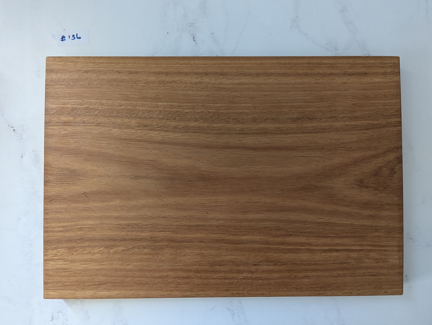 #136 Chopping Board - Blackbutt - Large