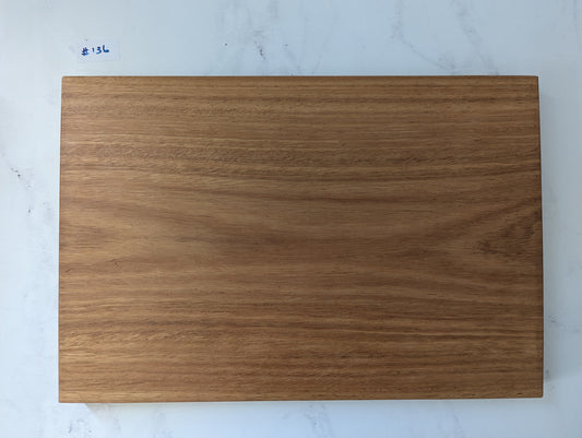 #136 Chopping Board - Blackbutt - Large
