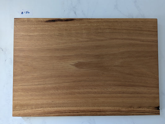 #136 Chopping Board - Blackbutt - Large