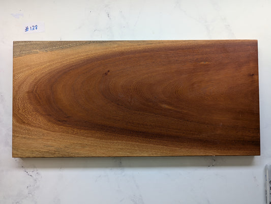 #138 Serving Board - Red Gum - Medium