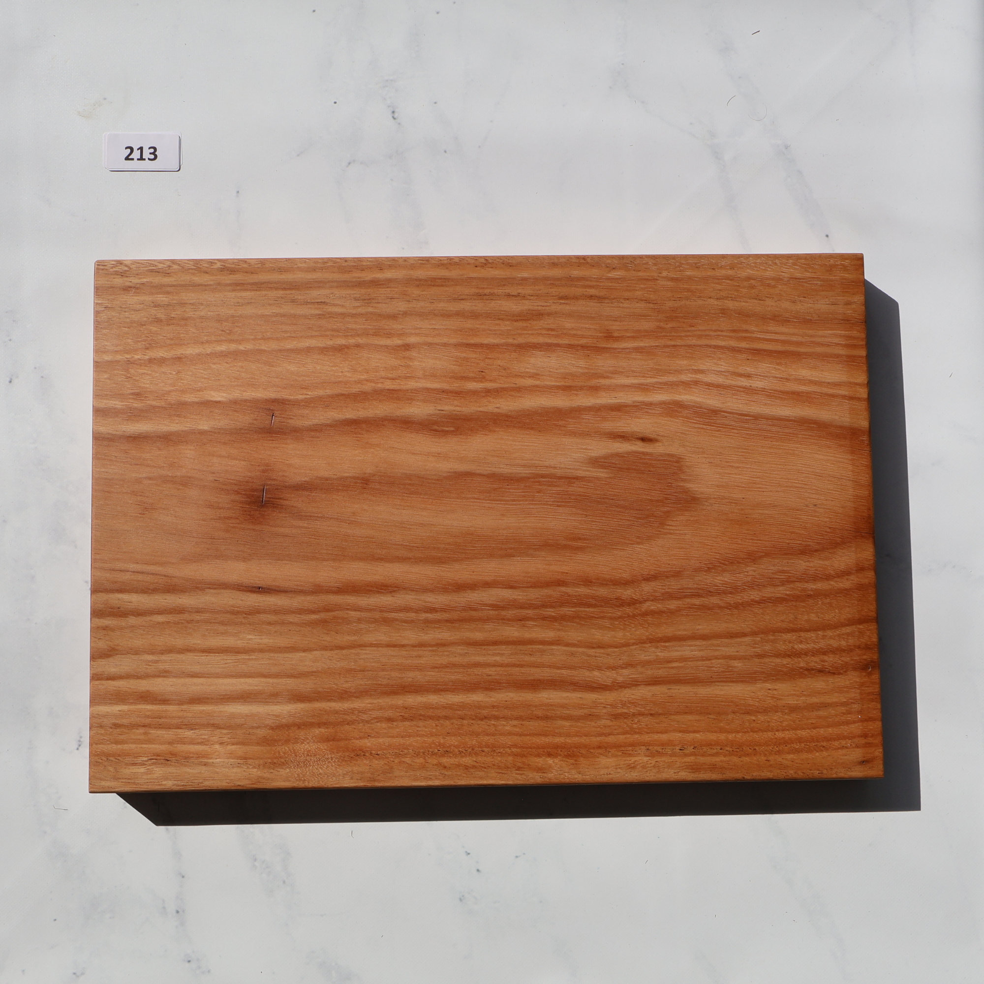 #213 Chopping Board - Blackbutt (Large)