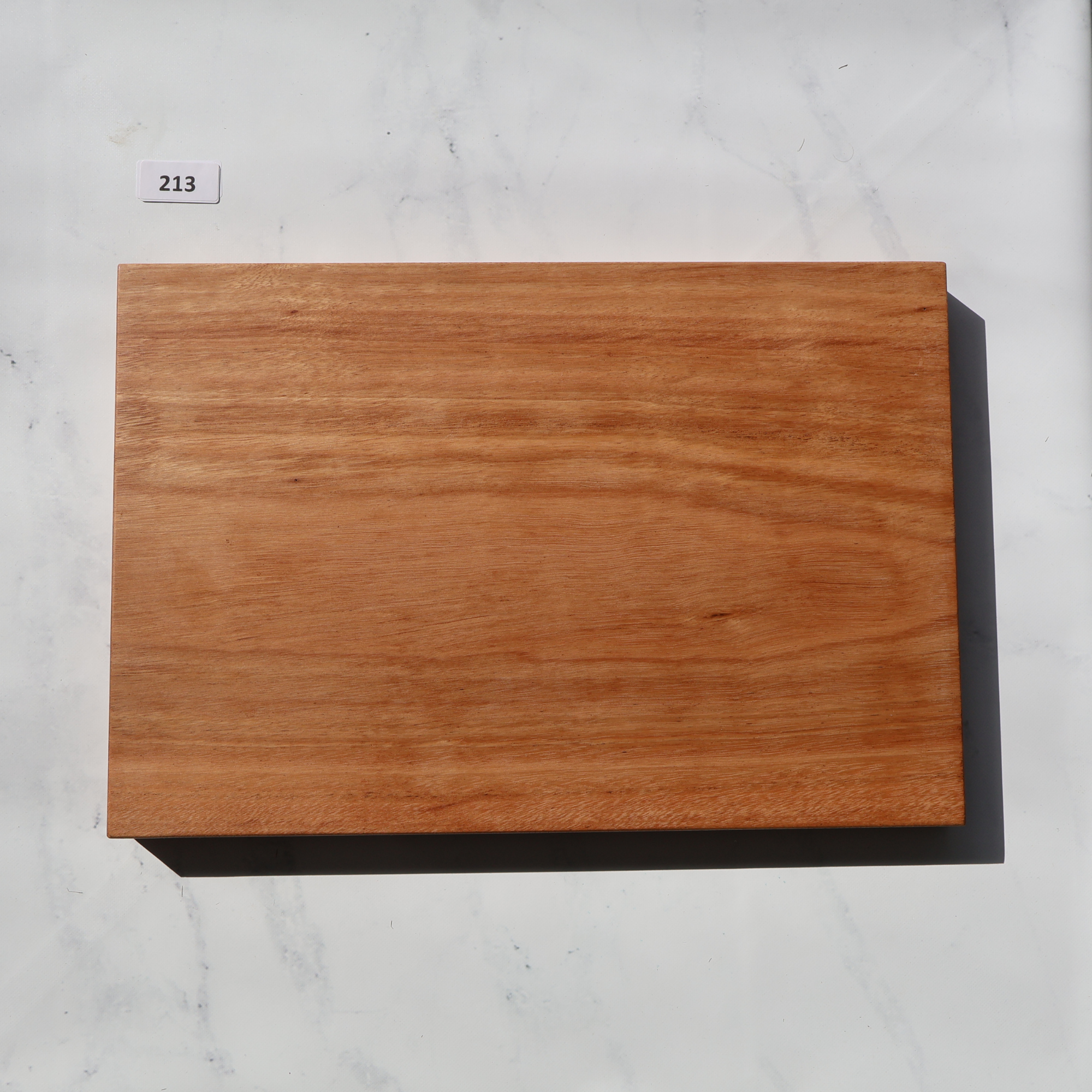 #213 Chopping Board - Blackbutt (Large)