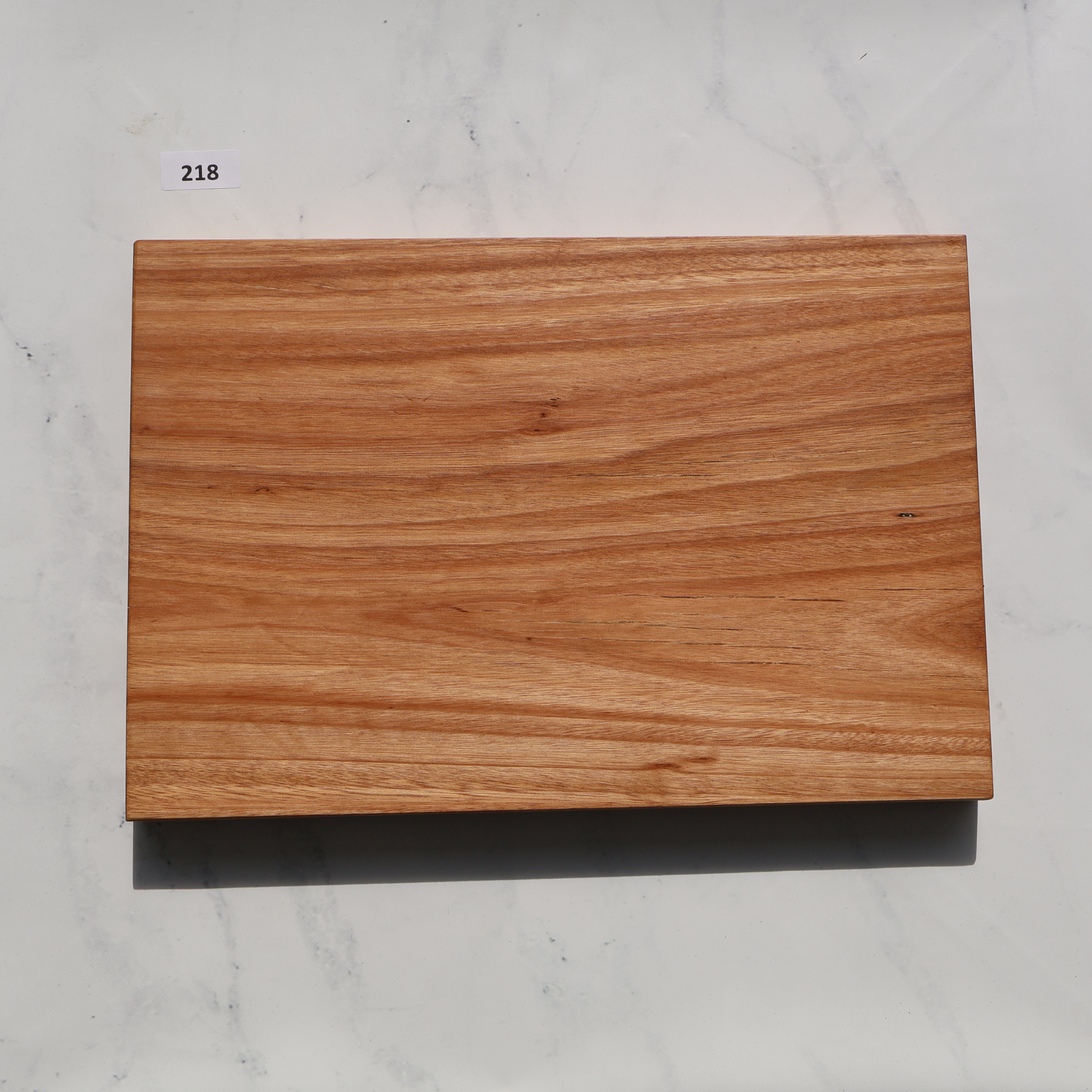 #218 Chopping Board - Blackbutt (Large)
