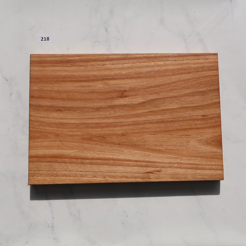 #218 Chopping Board - Blackbutt (Large)