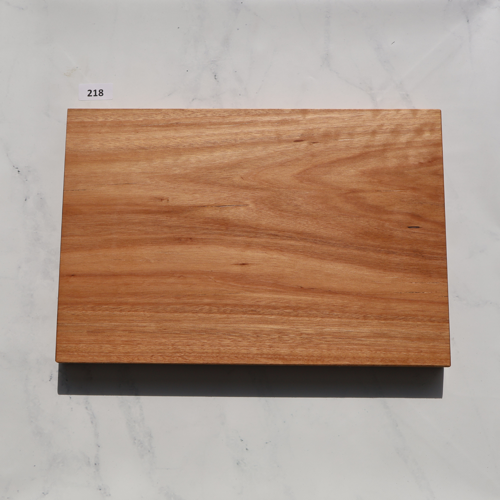 #218 Chopping Board - Blackbutt (Large)