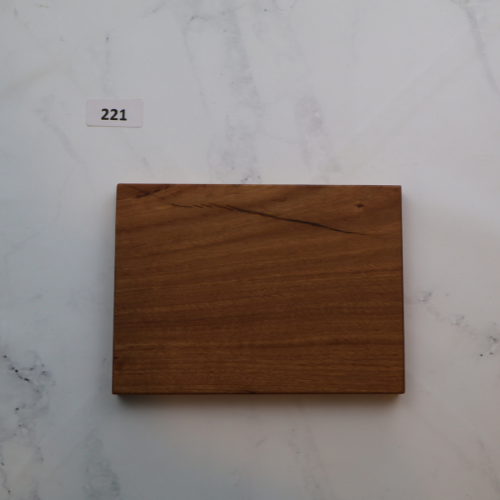 #221 Chopping Board - Blackbutt - Small