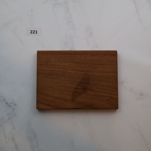 #221 Chopping Board - Blackbutt - Small