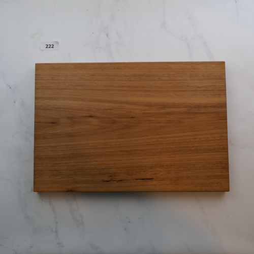#222 Chopping Board - Blackbutt - Large