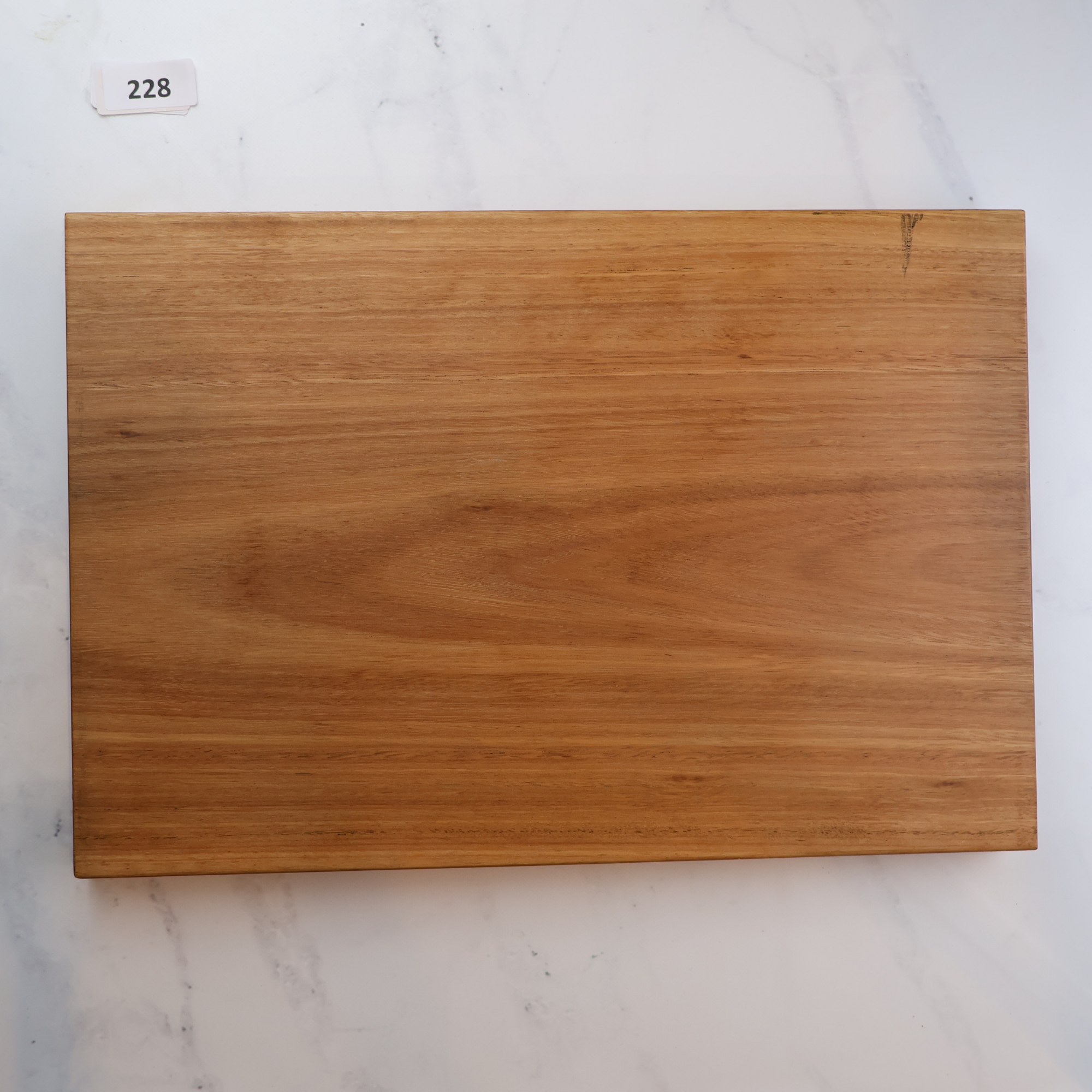 #228 Chopping Board - Blackbutt (Large)