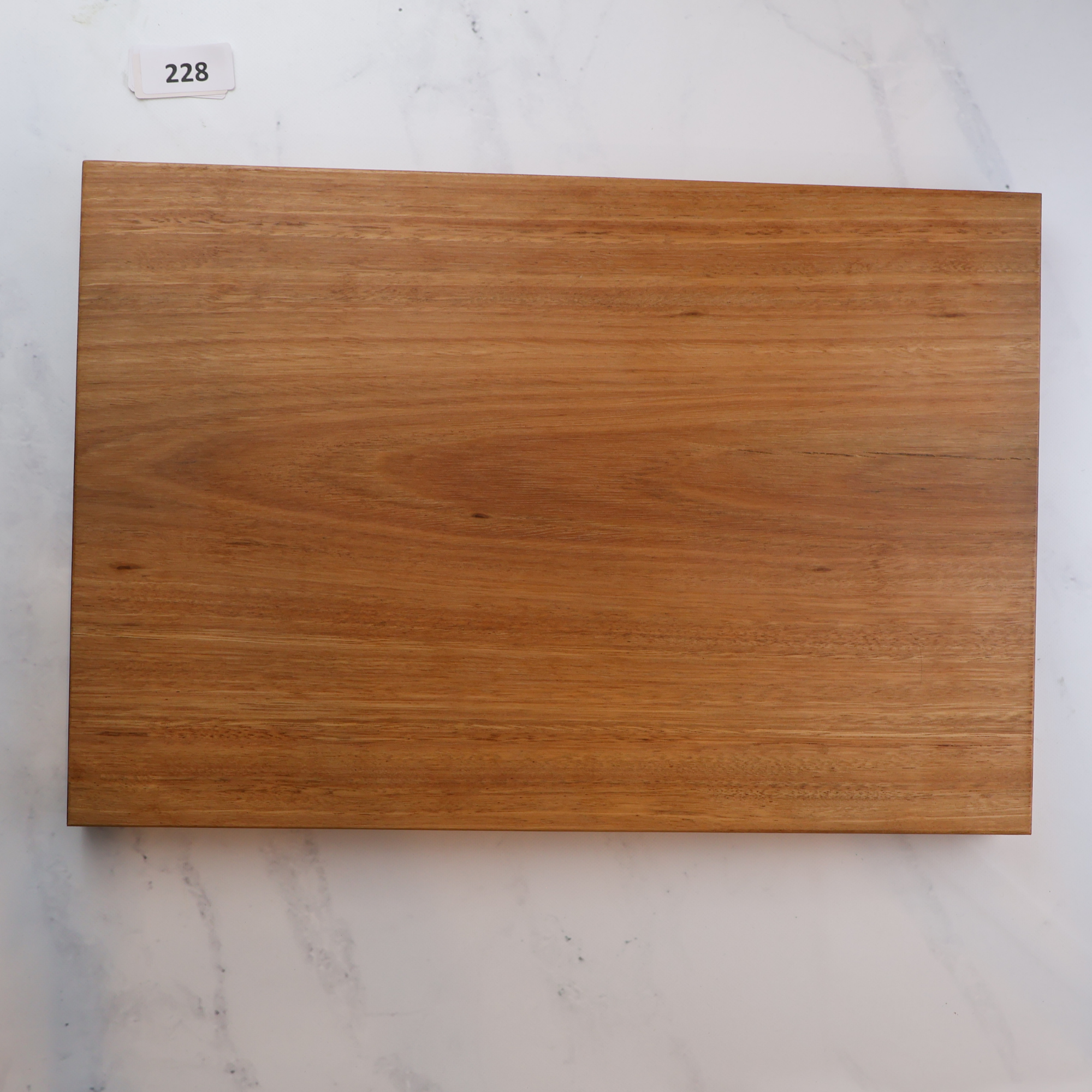 #228 Chopping Board - Blackbutt (Large)
