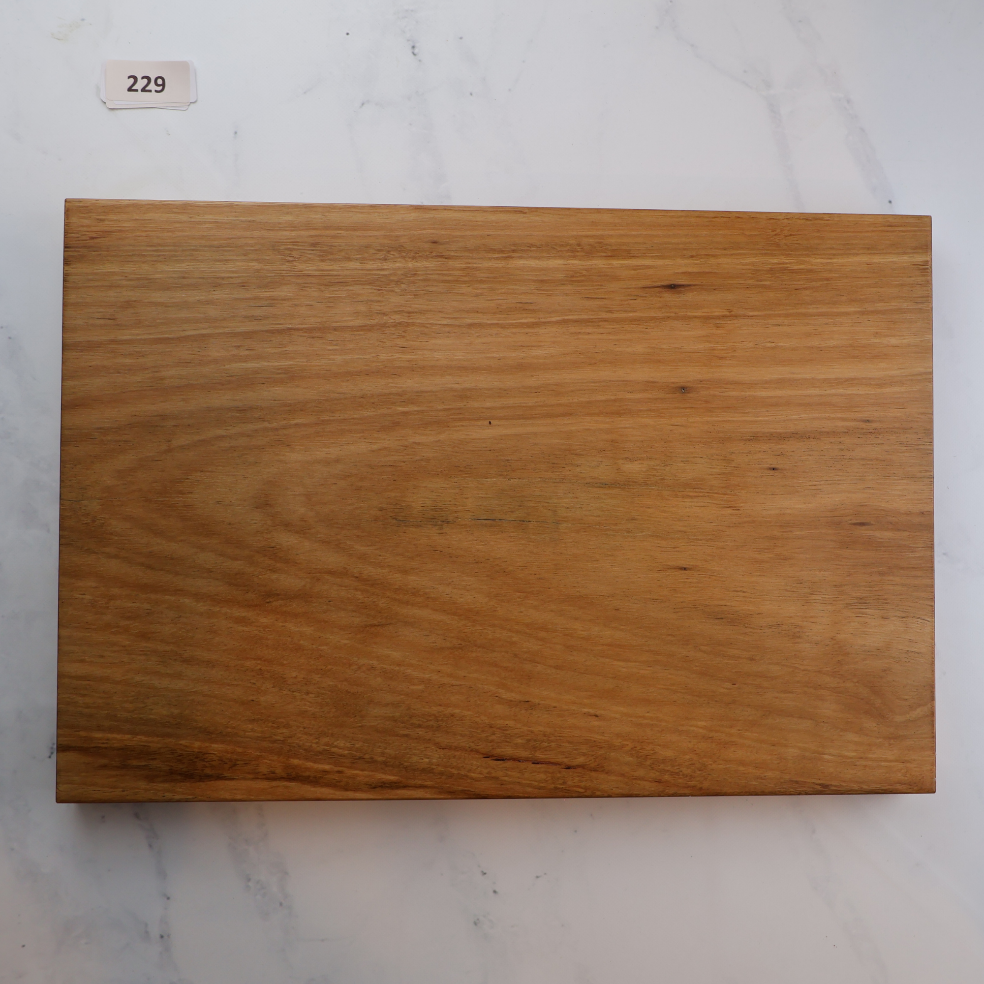 #229 Chopping Board - Blackbutt (Large)
