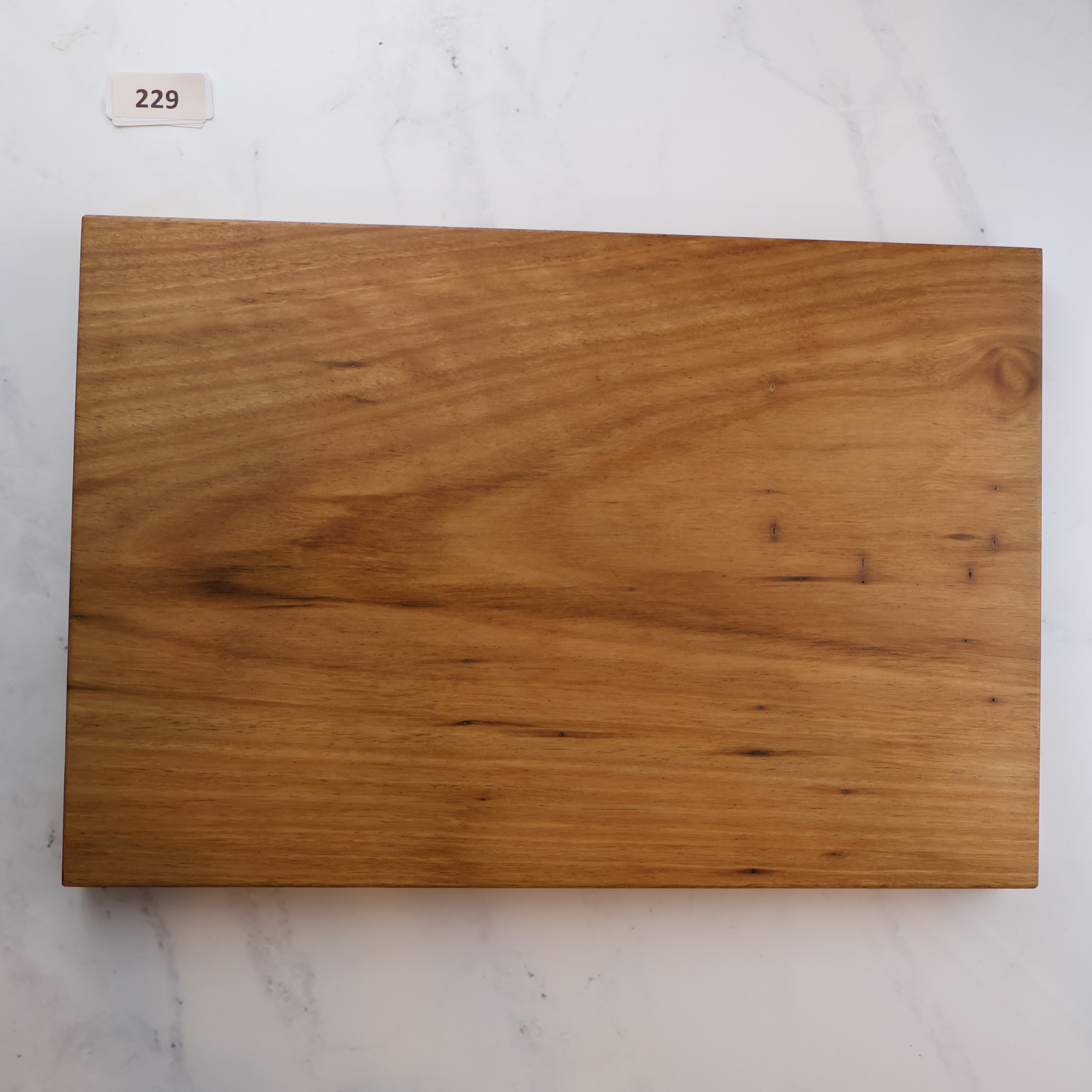 #229 Chopping Board - Blackbutt (Large)