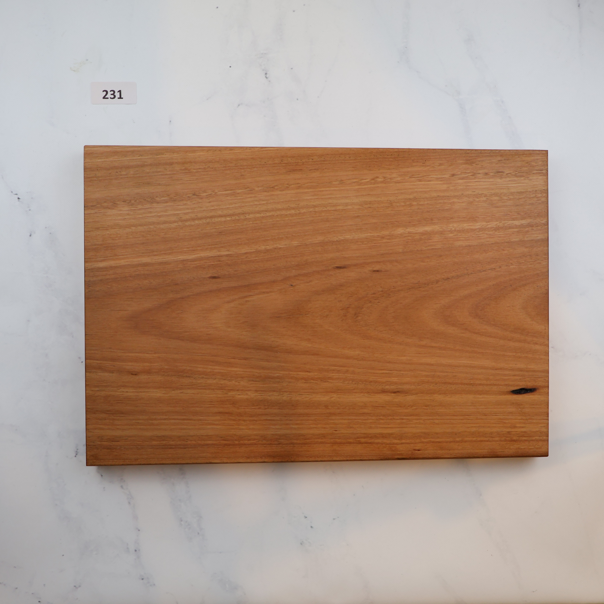 #231 Chopping Board - Blackbutt (Large)