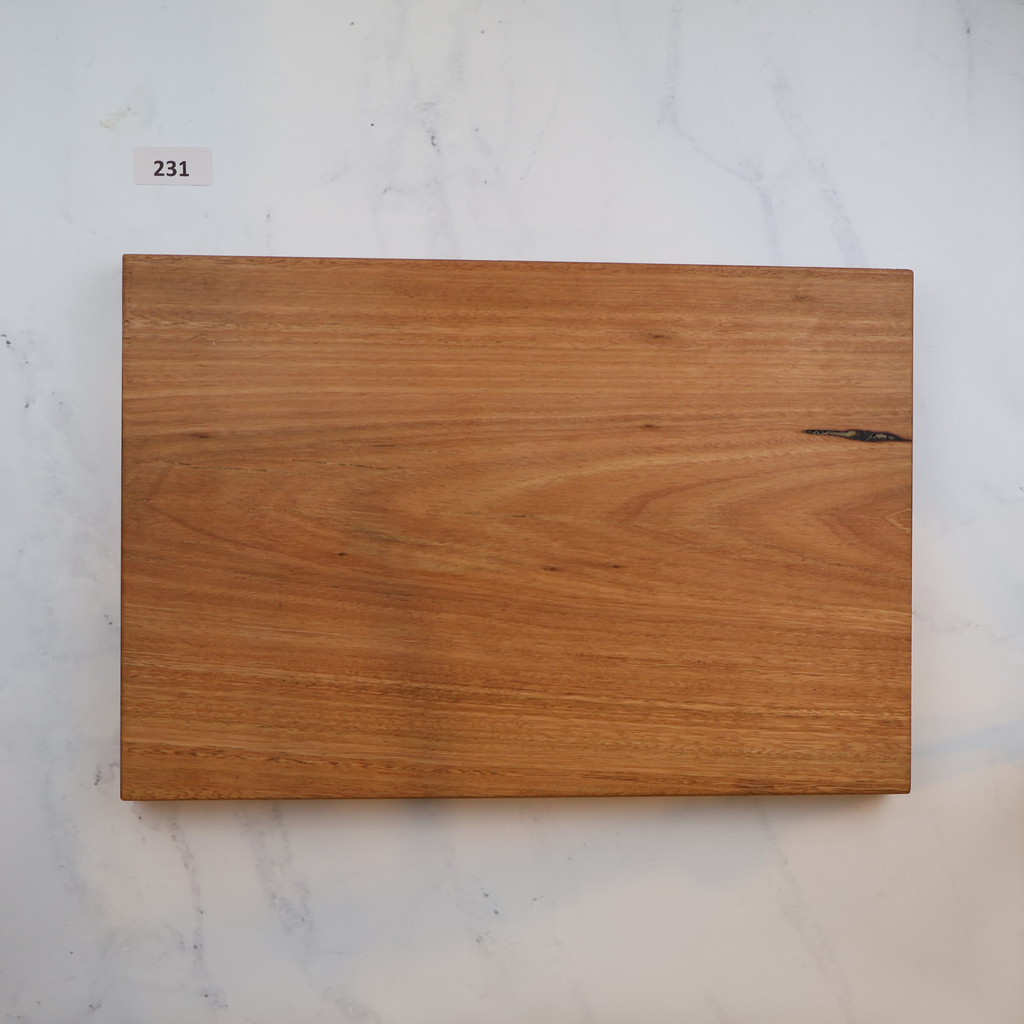 #231 Chopping Board - Blackbutt (Large)