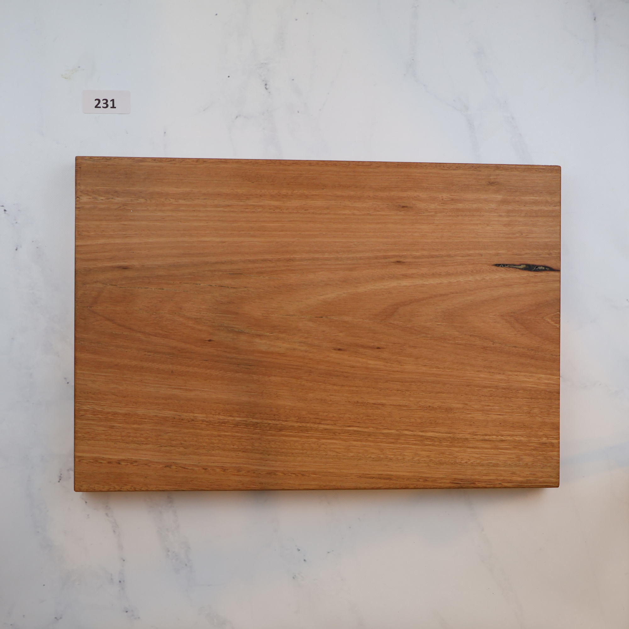 #231 Chopping Board - Blackbutt (Large)