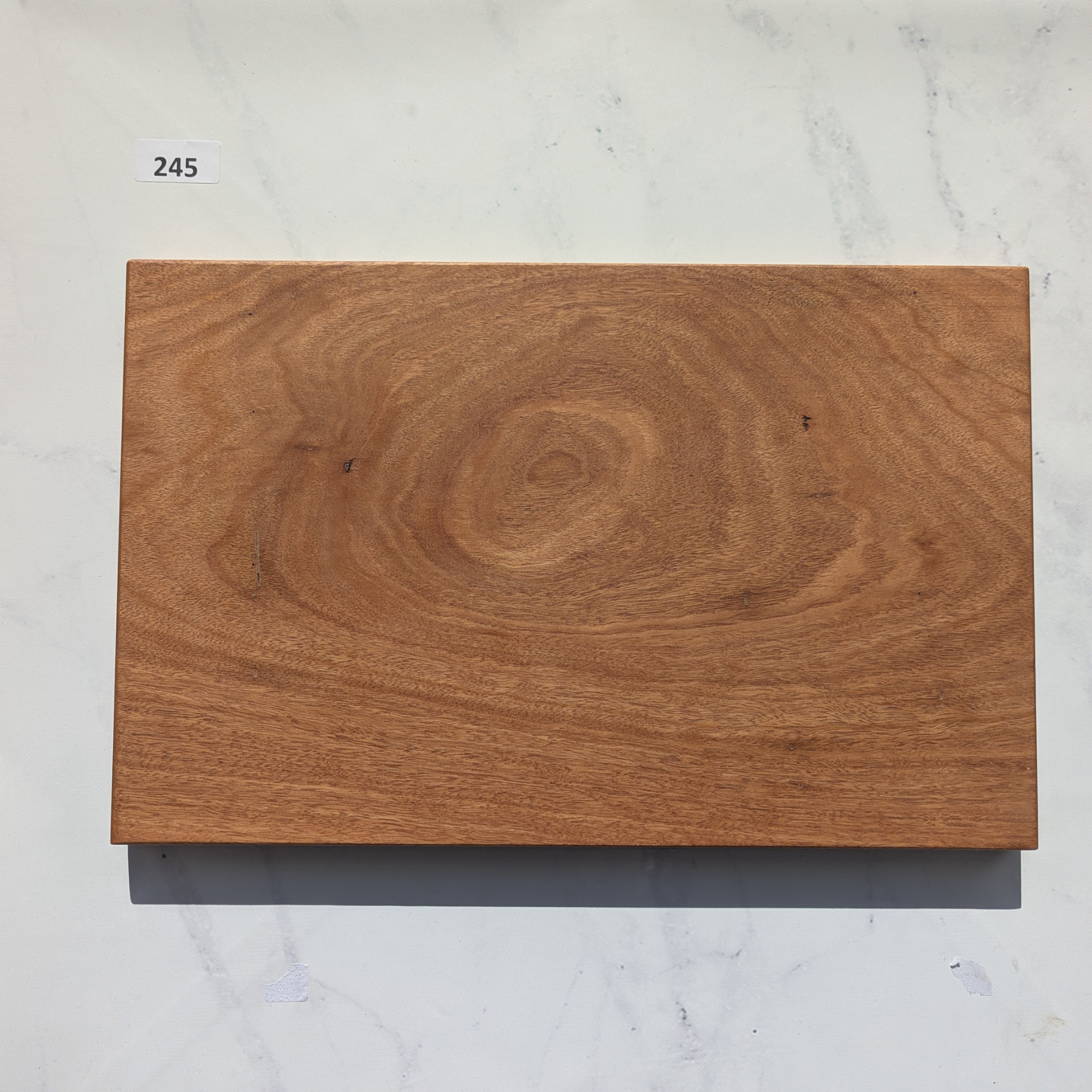 #245 Chopping Board - Blackbutt - Large