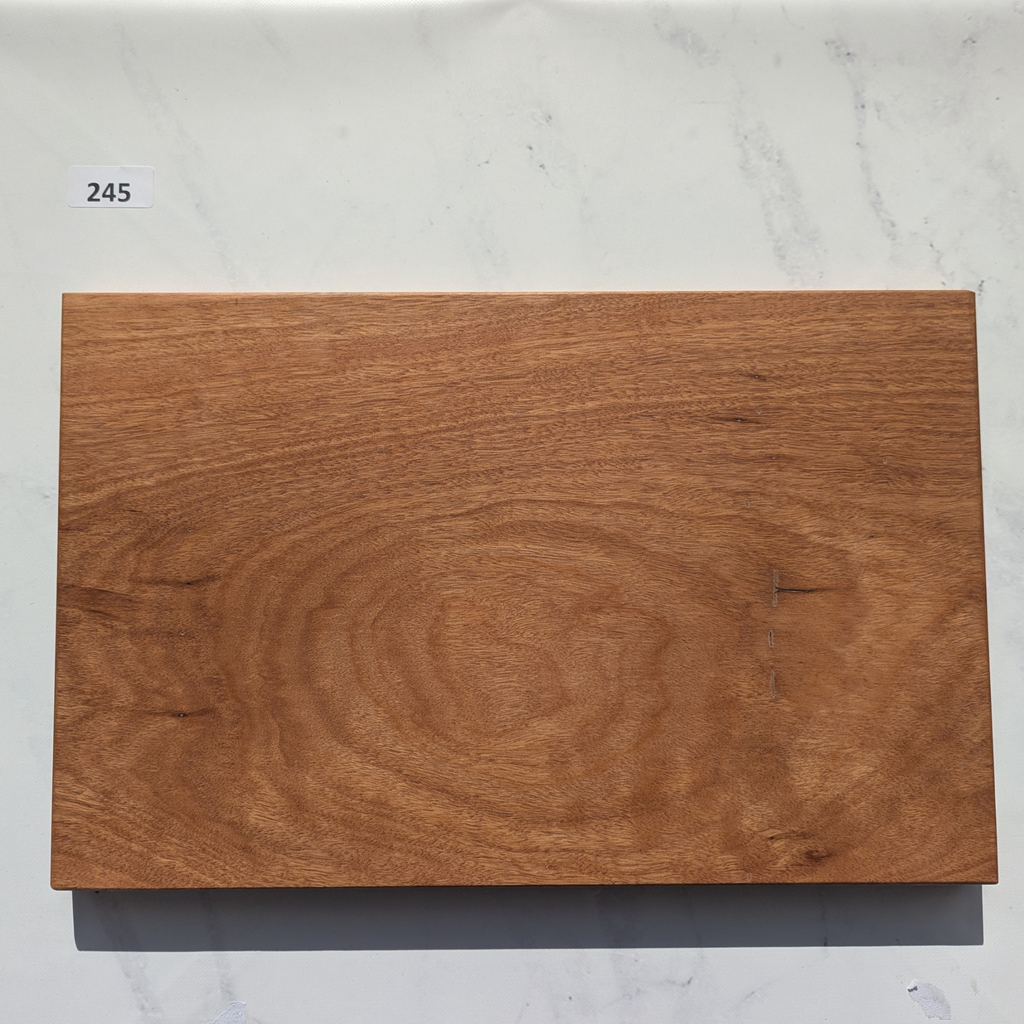 #245 Chopping Board - Blackbutt - Large