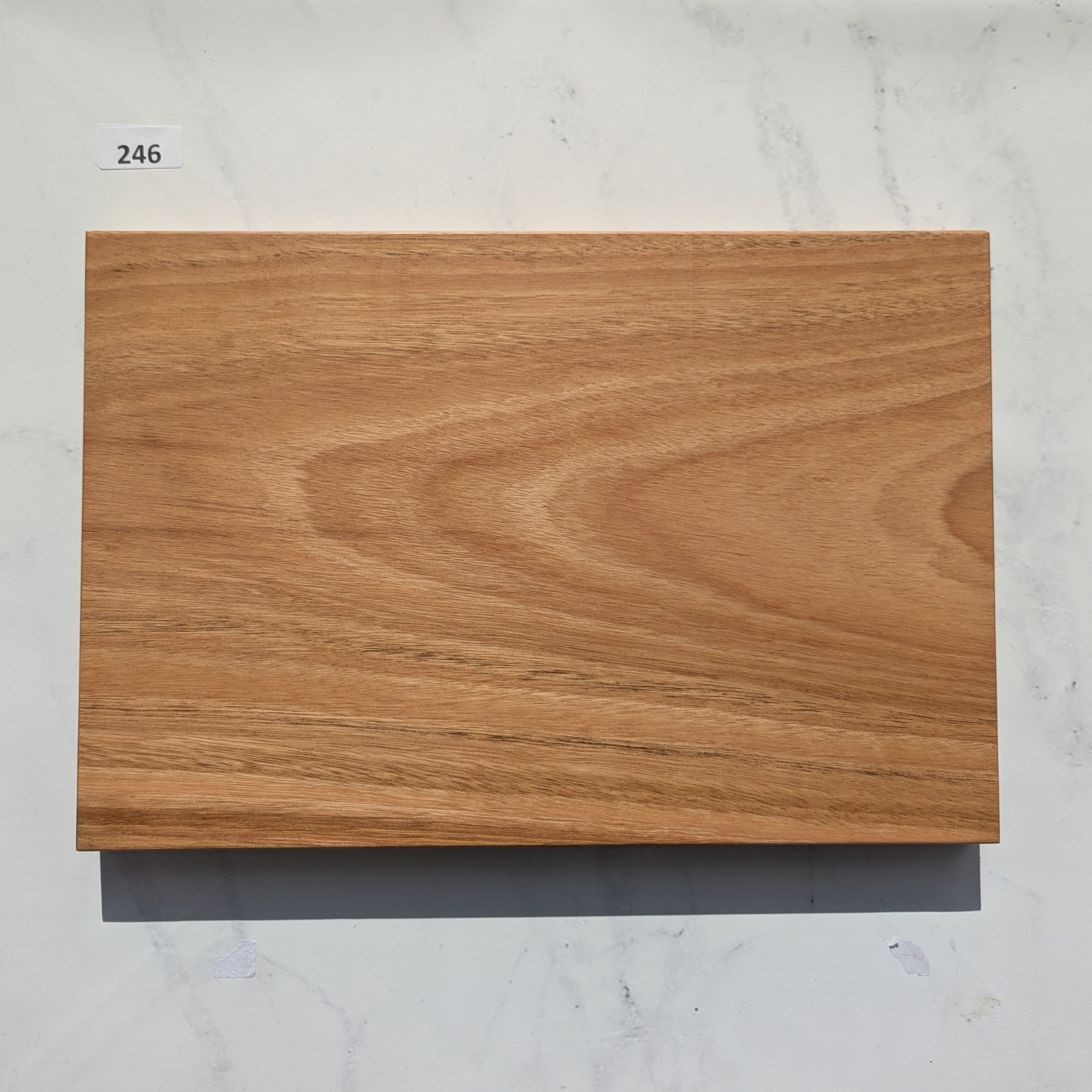 #246 Chopping Board - Blackbutt - Large