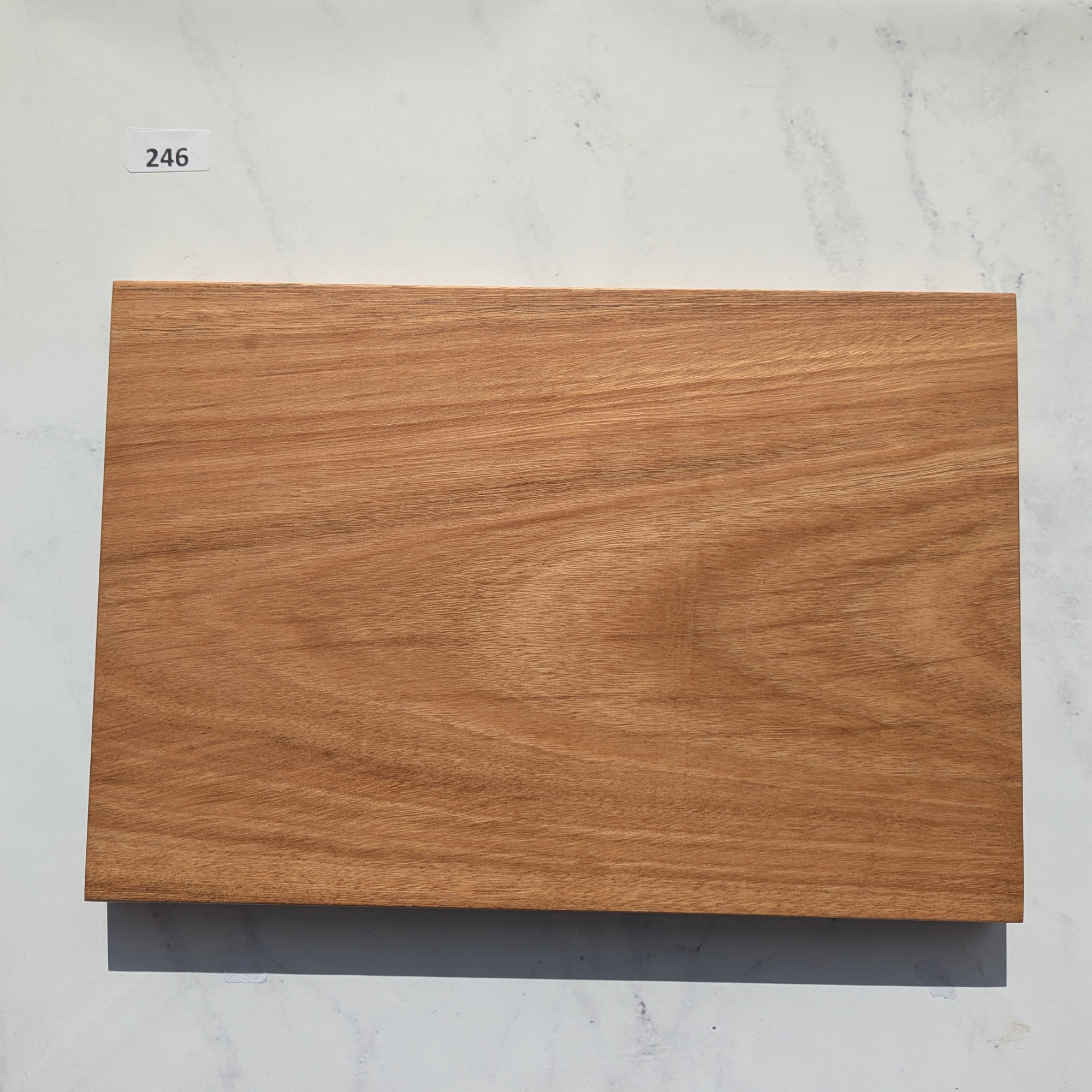 #246 Chopping Board - Blackbutt - Large