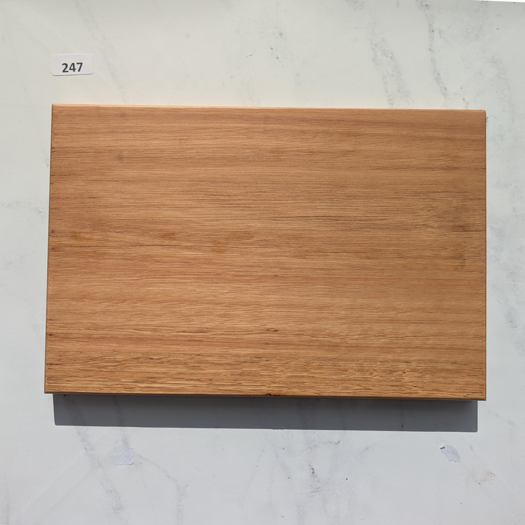 #247 Chopping Board - Blackbutt - Large