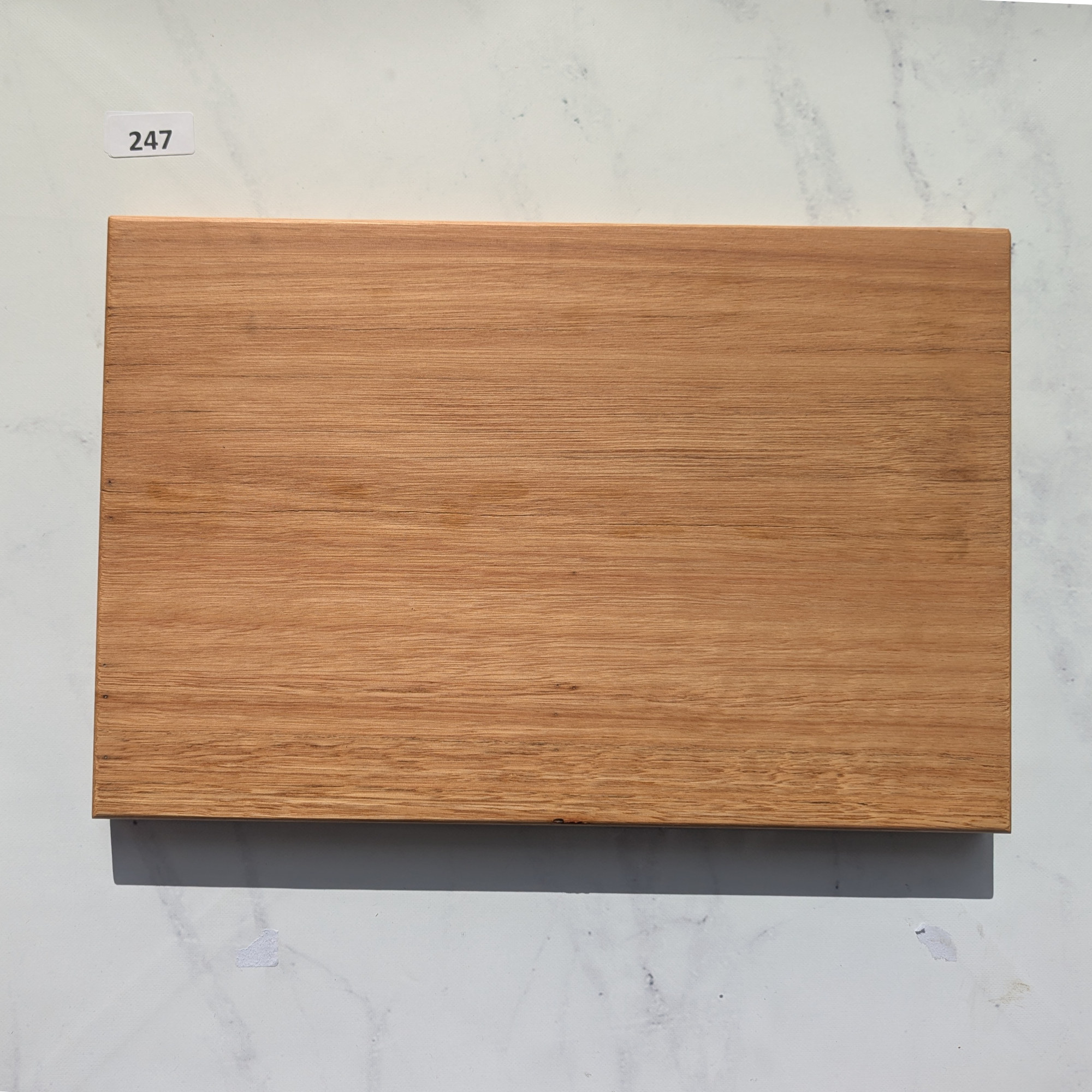 #247 Chopping Board - Blackbutt - Large