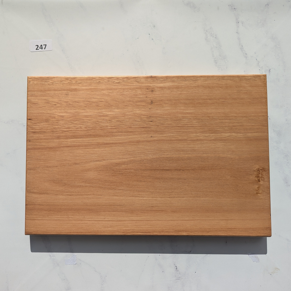 #247 Chopping Board - Blackbutt - Large