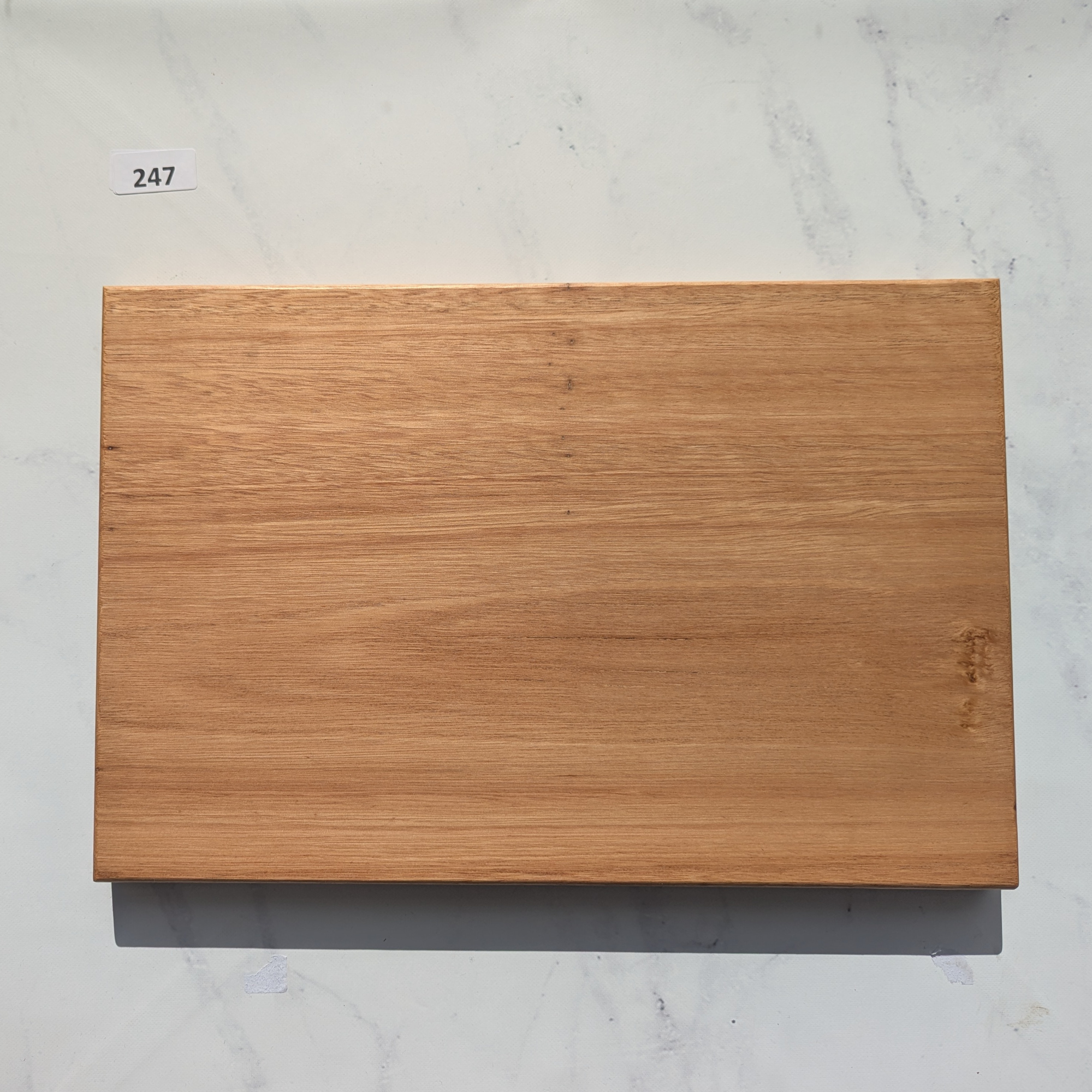 #247 Chopping Board - Blackbutt - Large