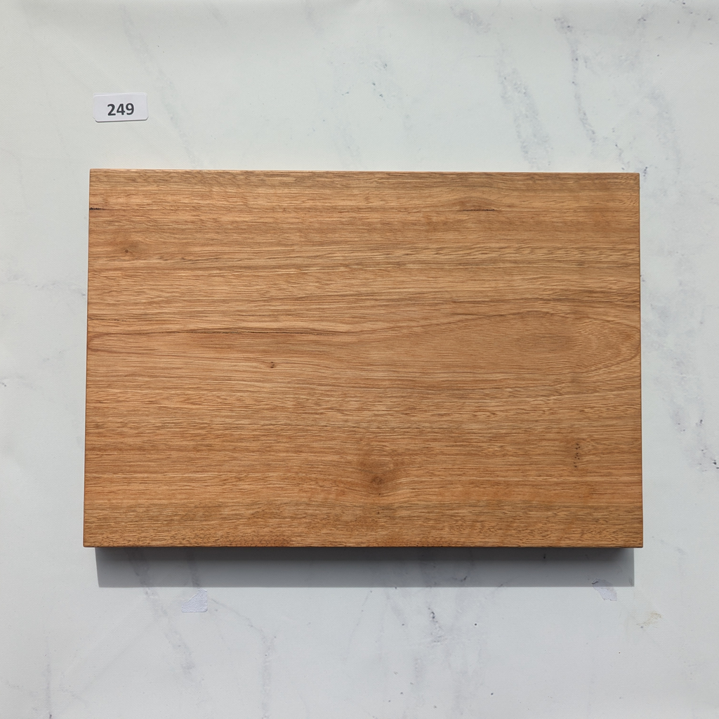 #249 Chopping Board - Blackbutt - Large