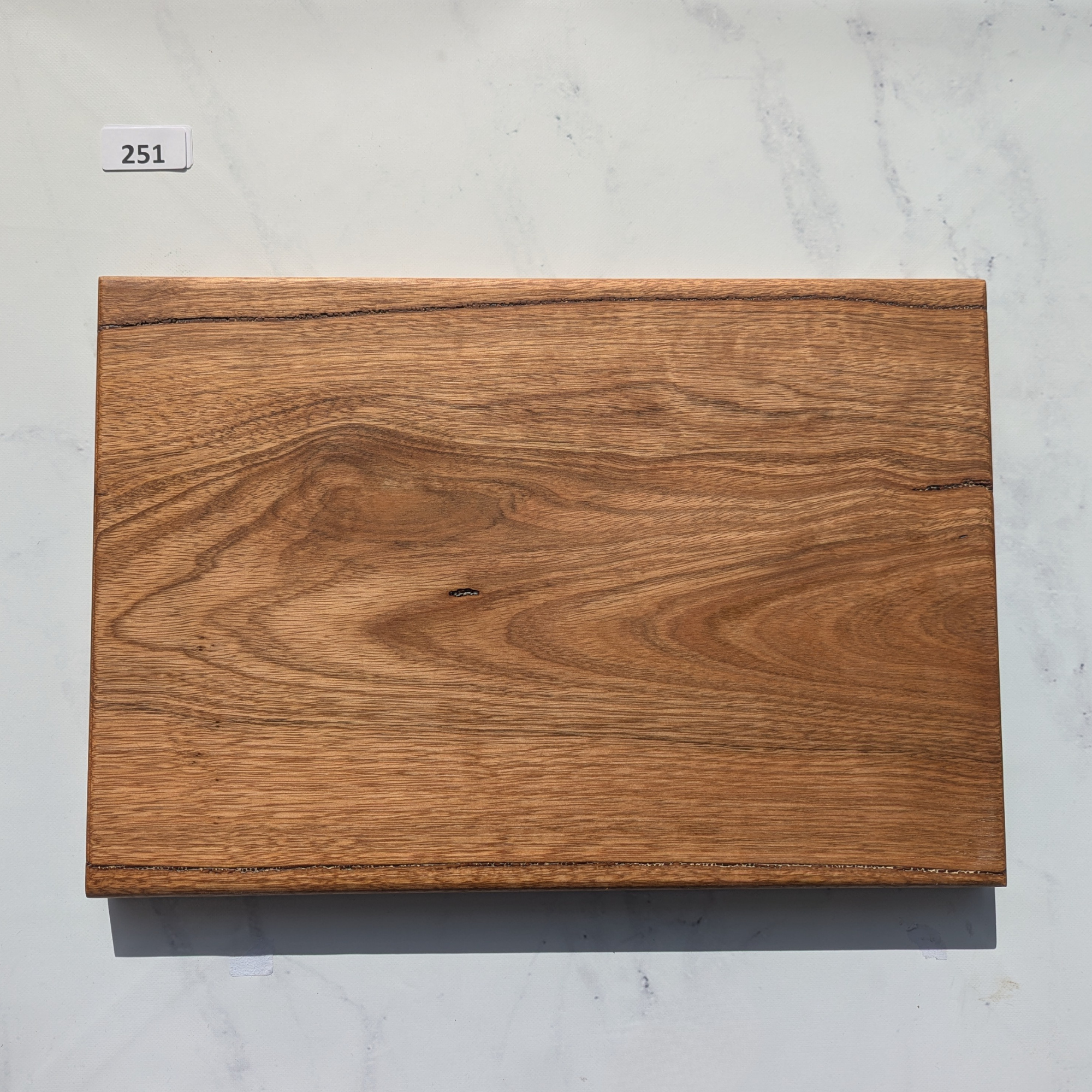 #251 Chopping Board - Blackbutt - Large