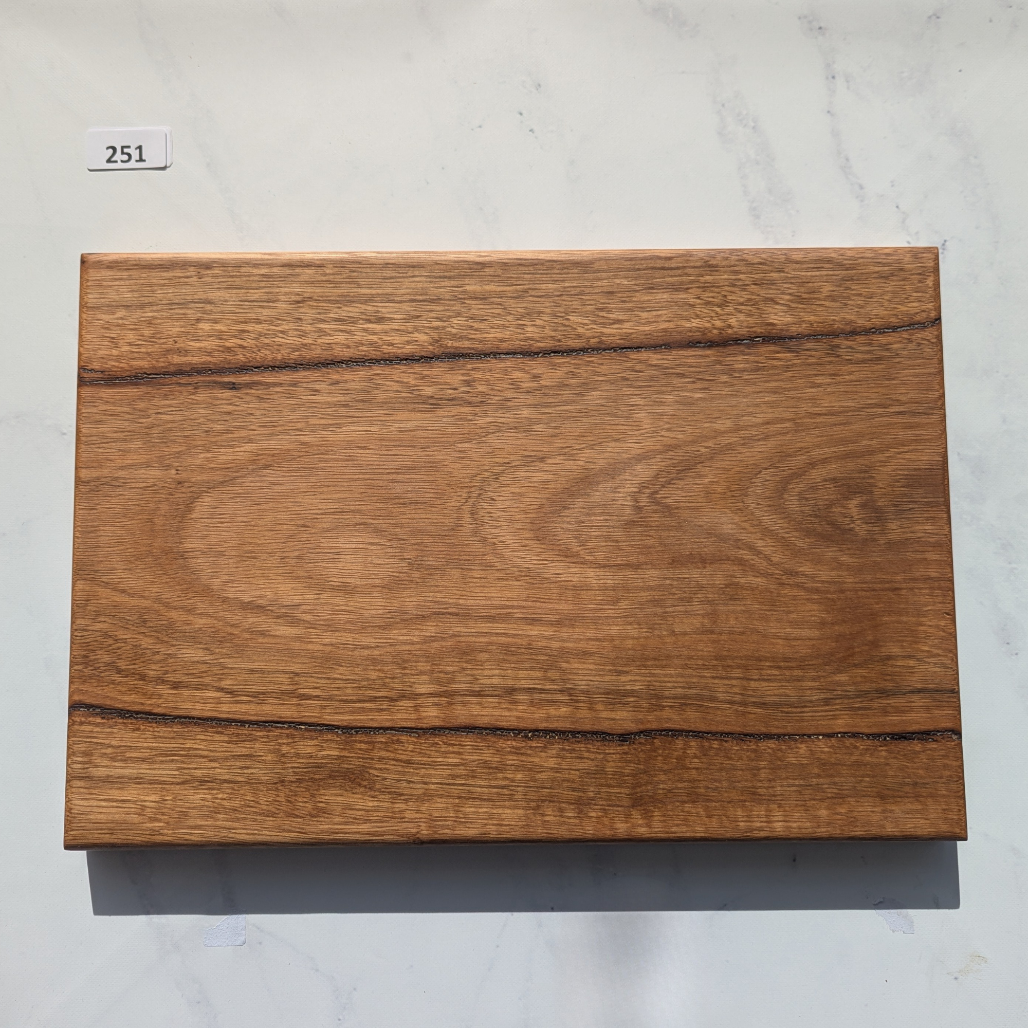 #251 Chopping Board - Blackbutt - Large