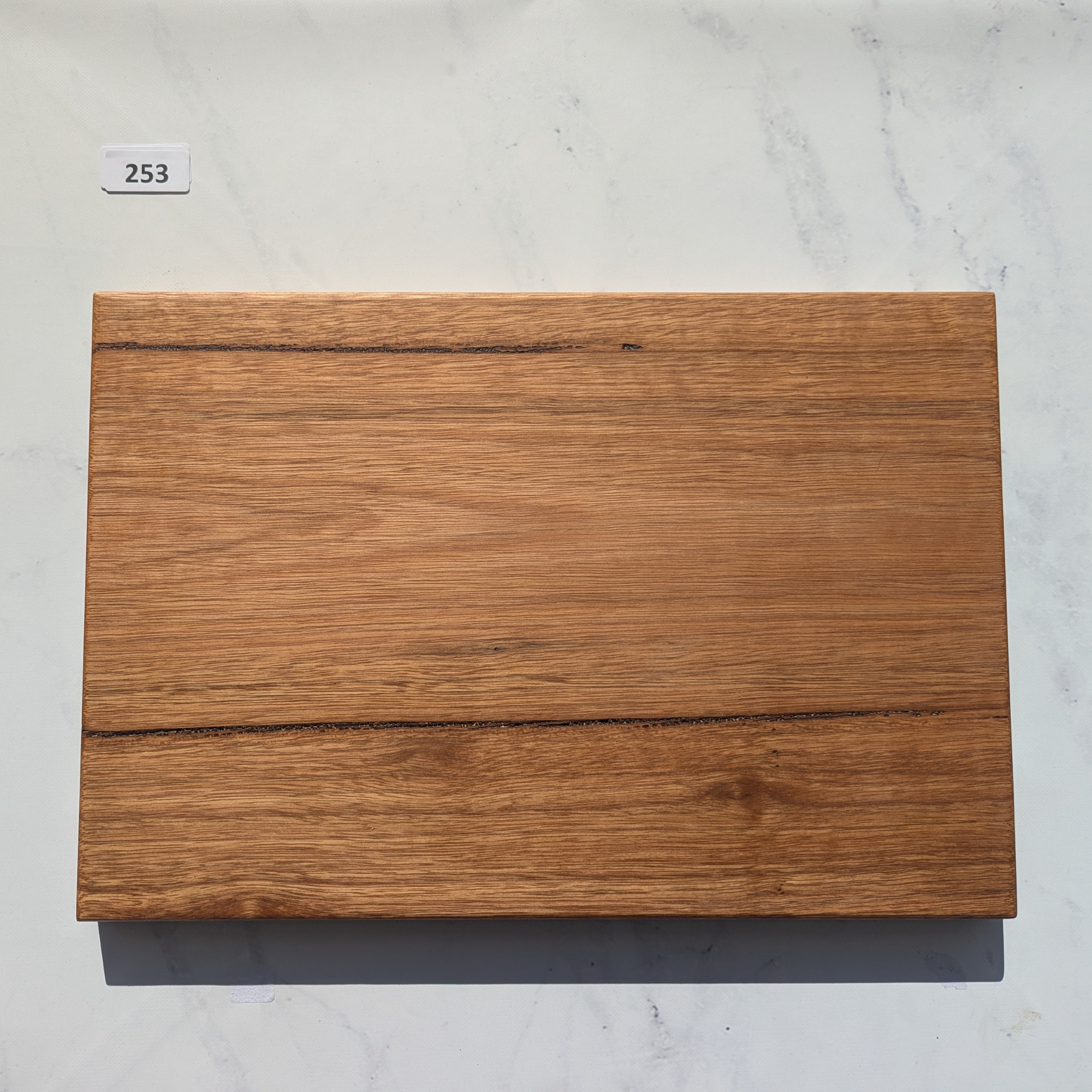 #253 Chopping Board - Blackbutt - Large