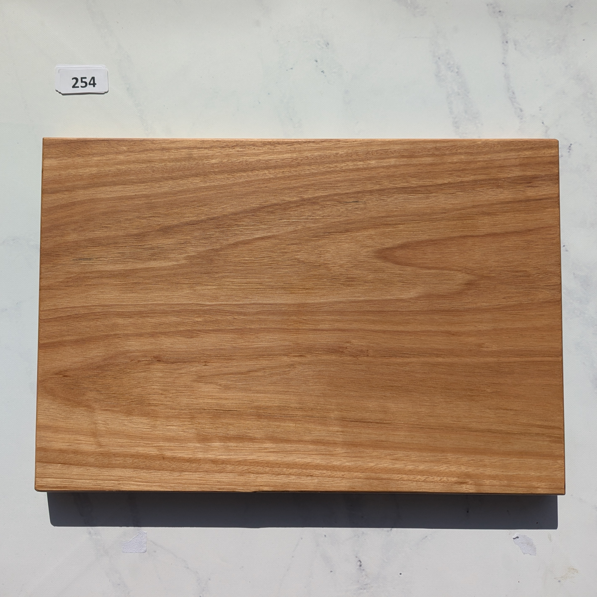 #254 Chopping Board - Blackbutt - Large