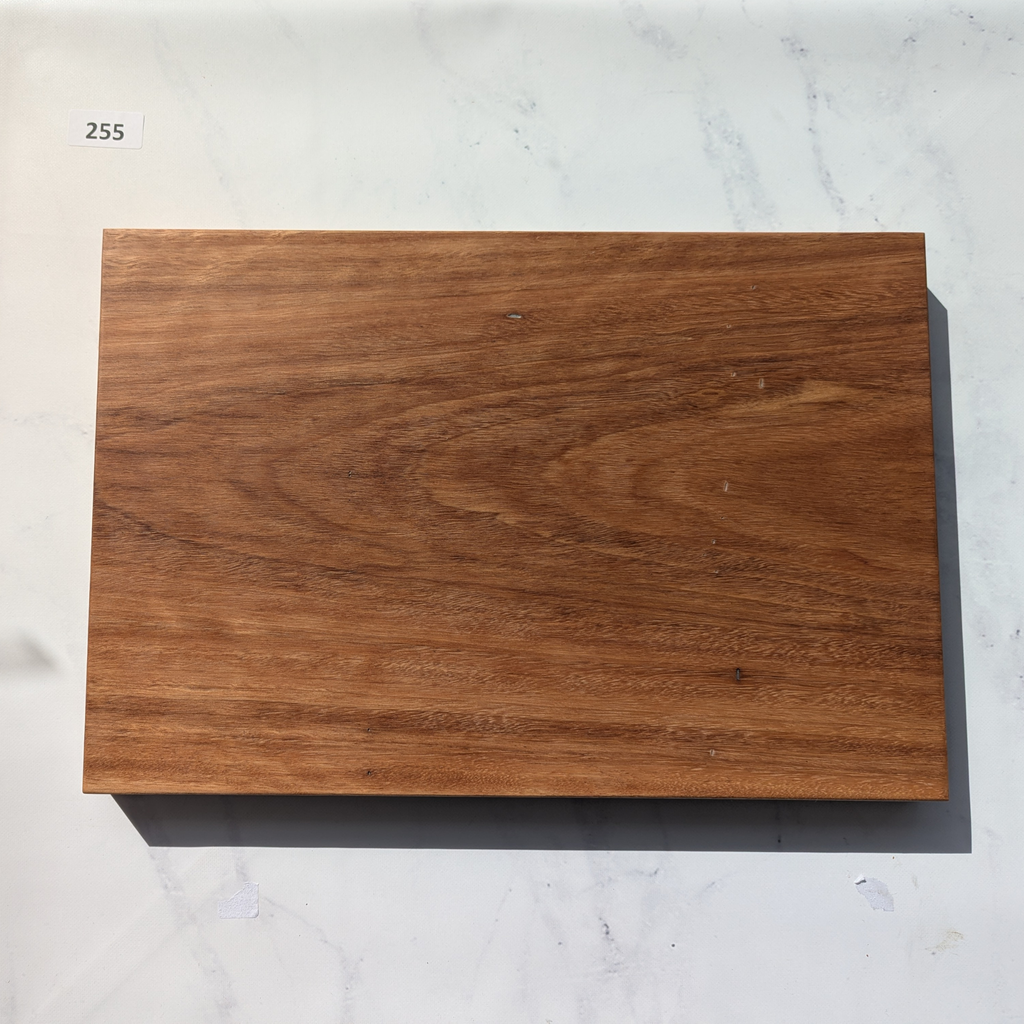 #255 Chopping Board - Blackbutt - Large