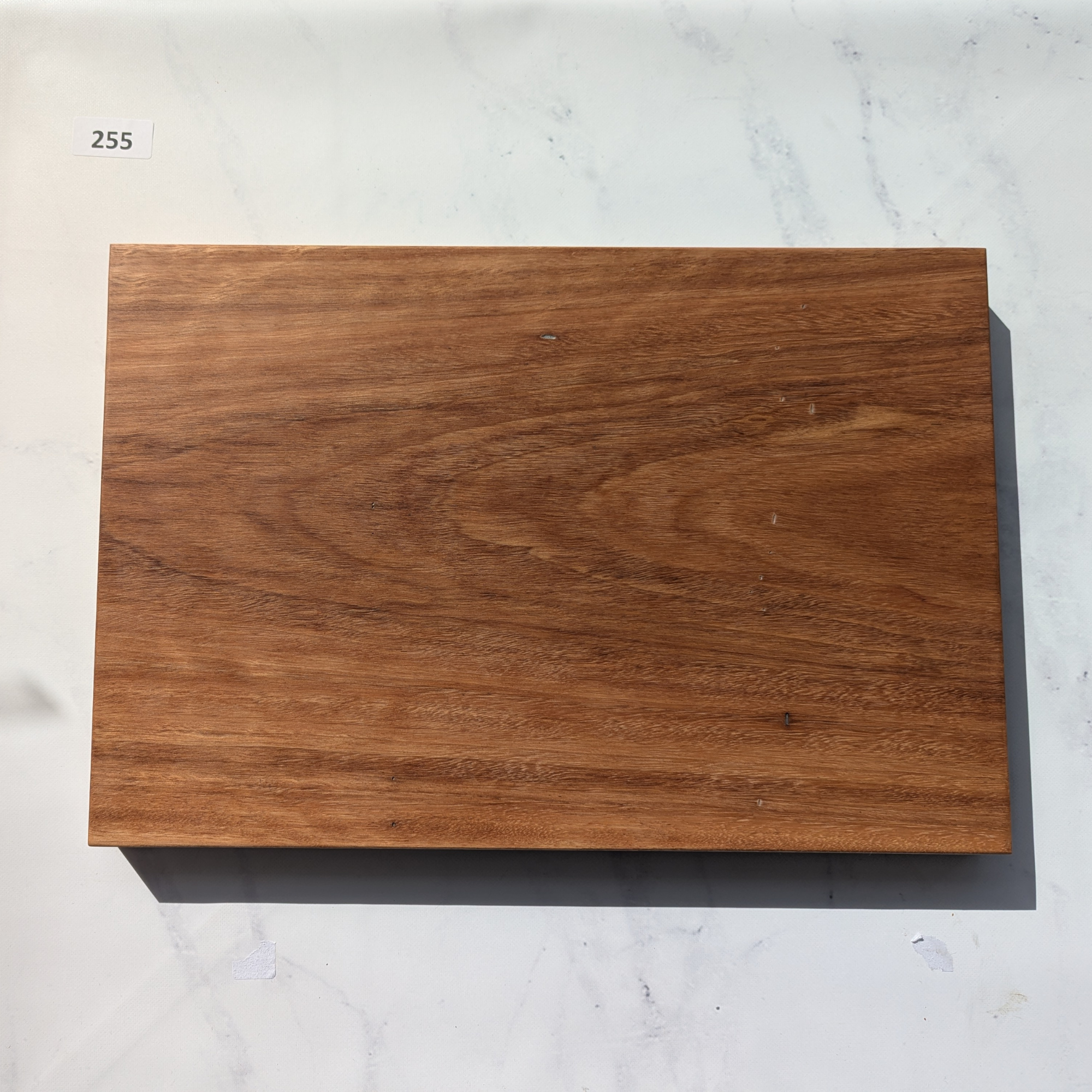 #255 Chopping Board - Blackbutt - Large