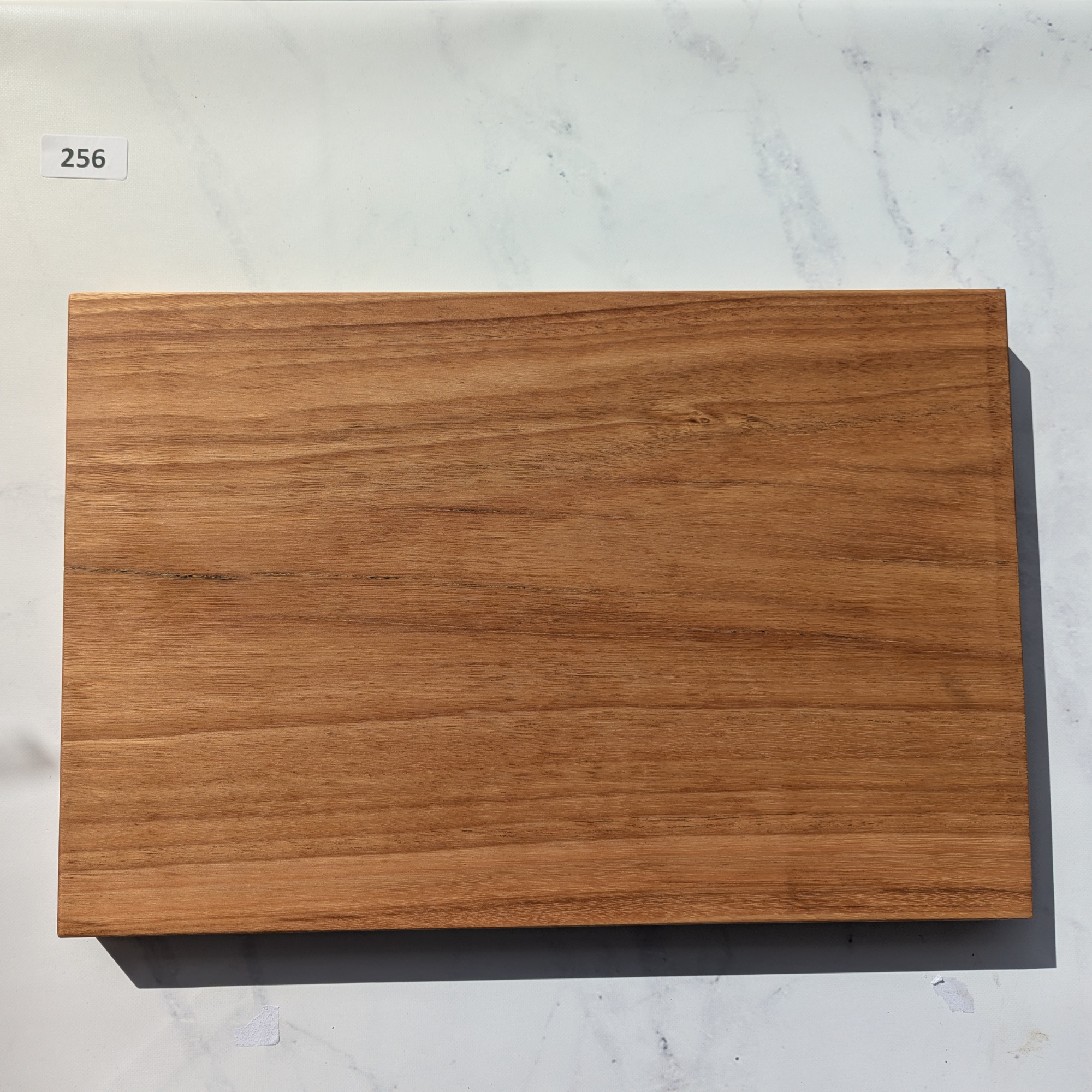 #256 Chopping Board - Blackbutt - Large