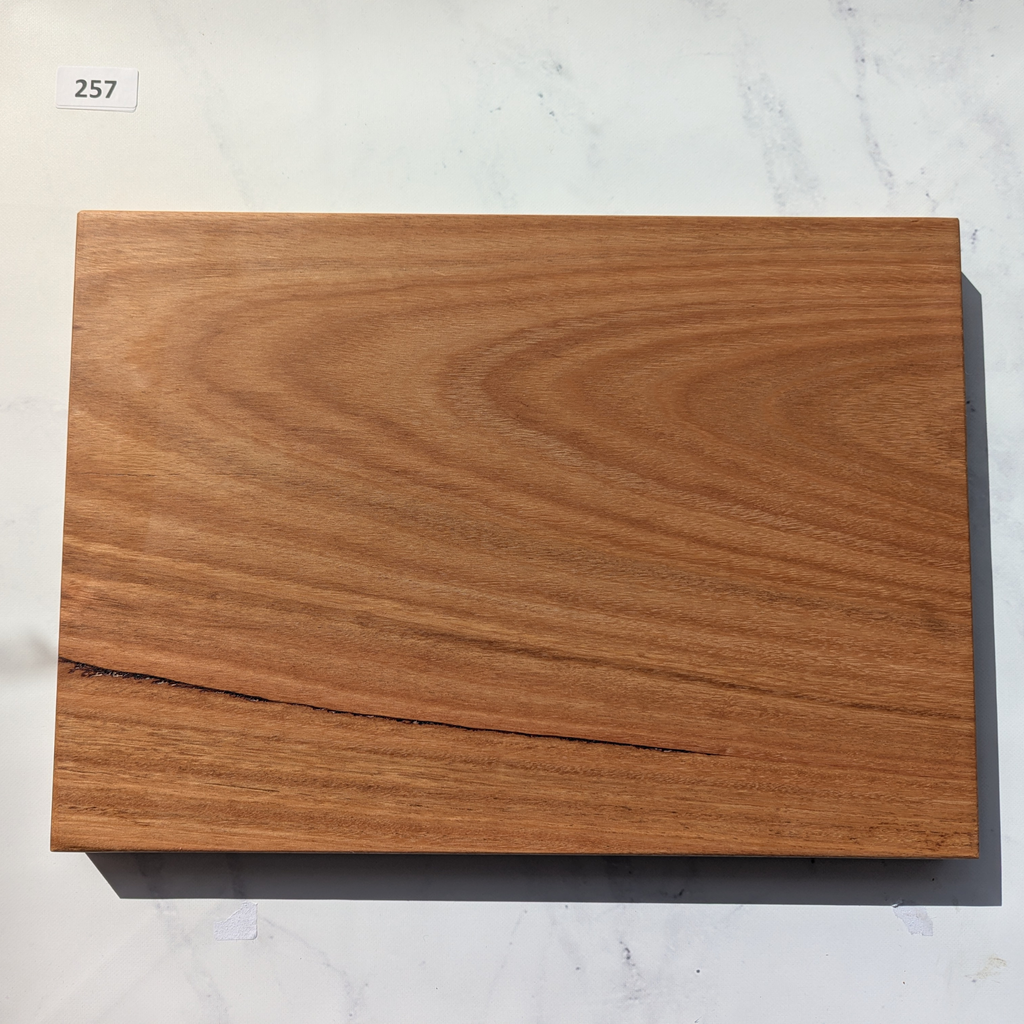 #257 Chopping Board - Blackbutt - Large
