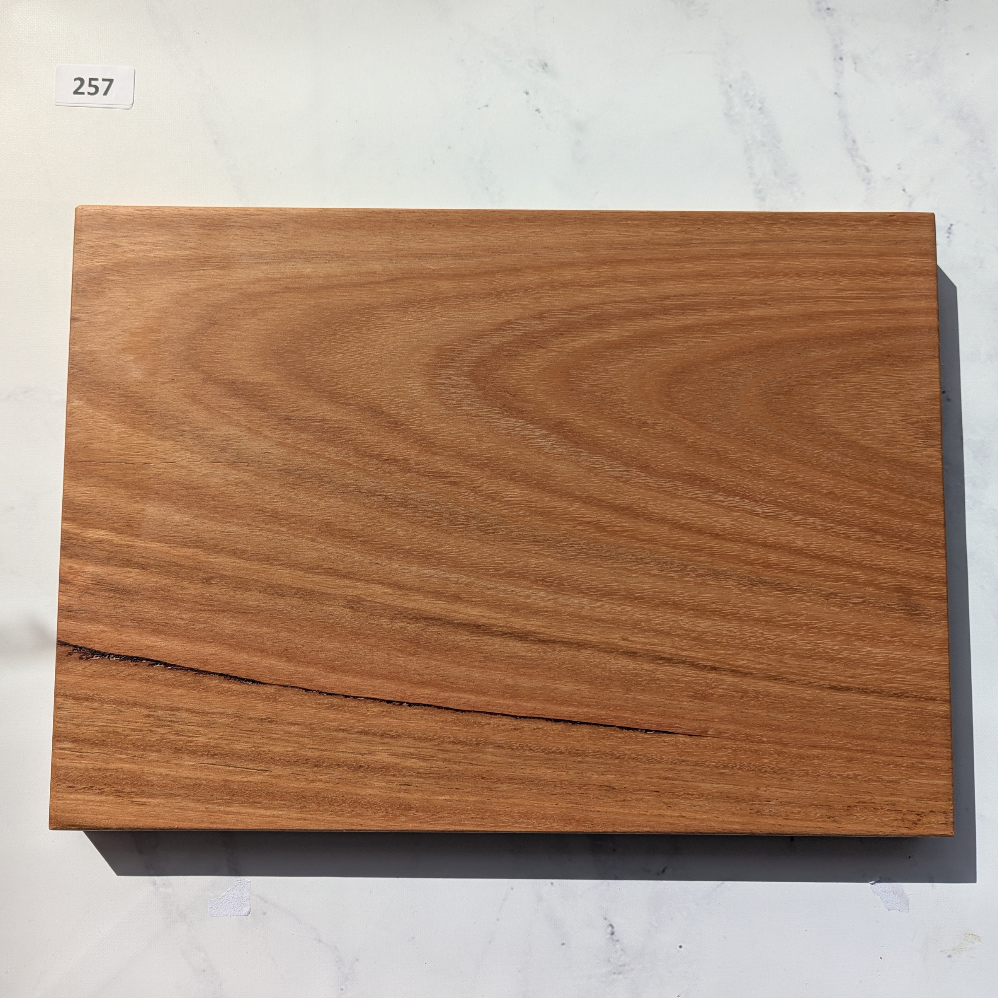#257 Chopping Board - Blackbutt - Large