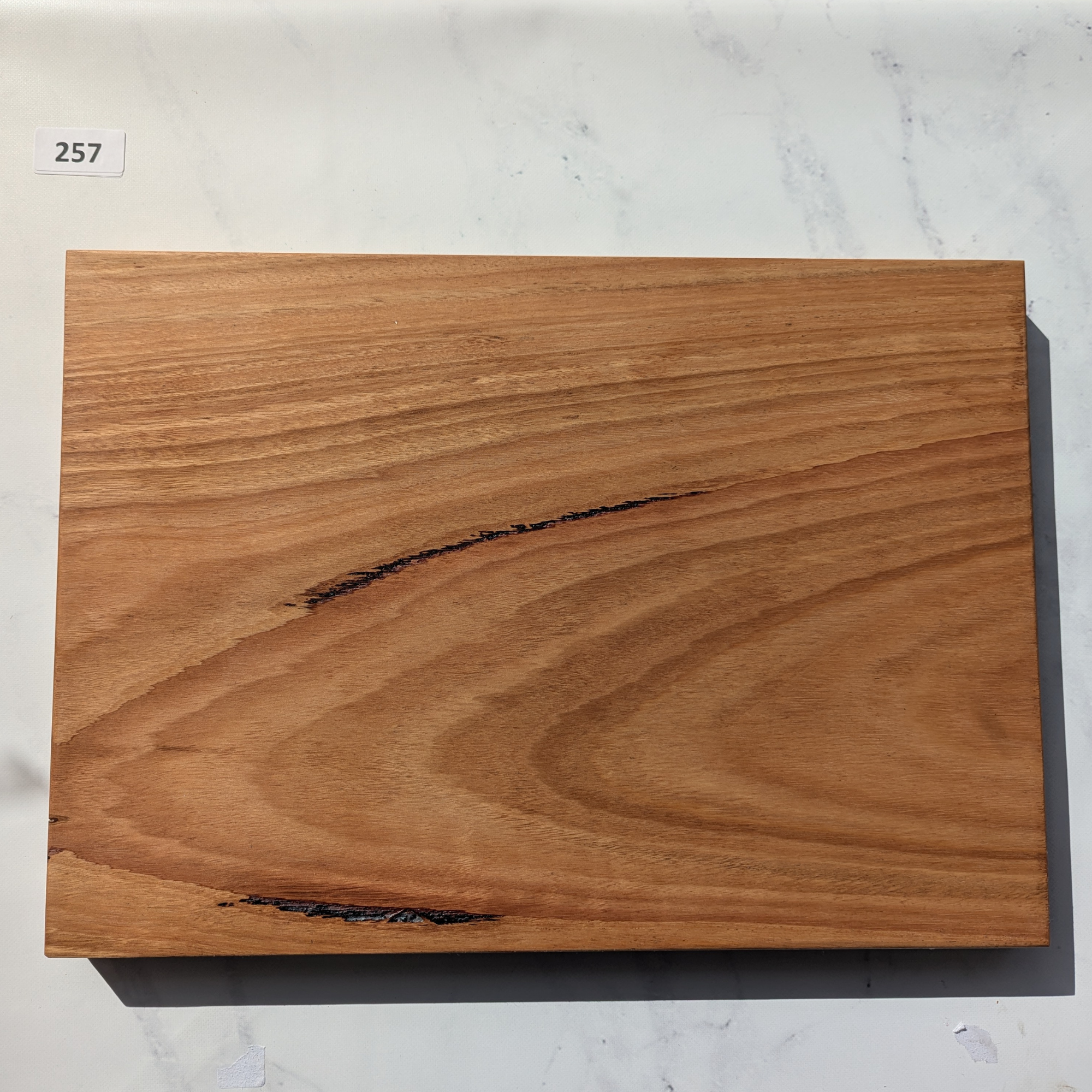 #257 Chopping Board - Blackbutt - Large