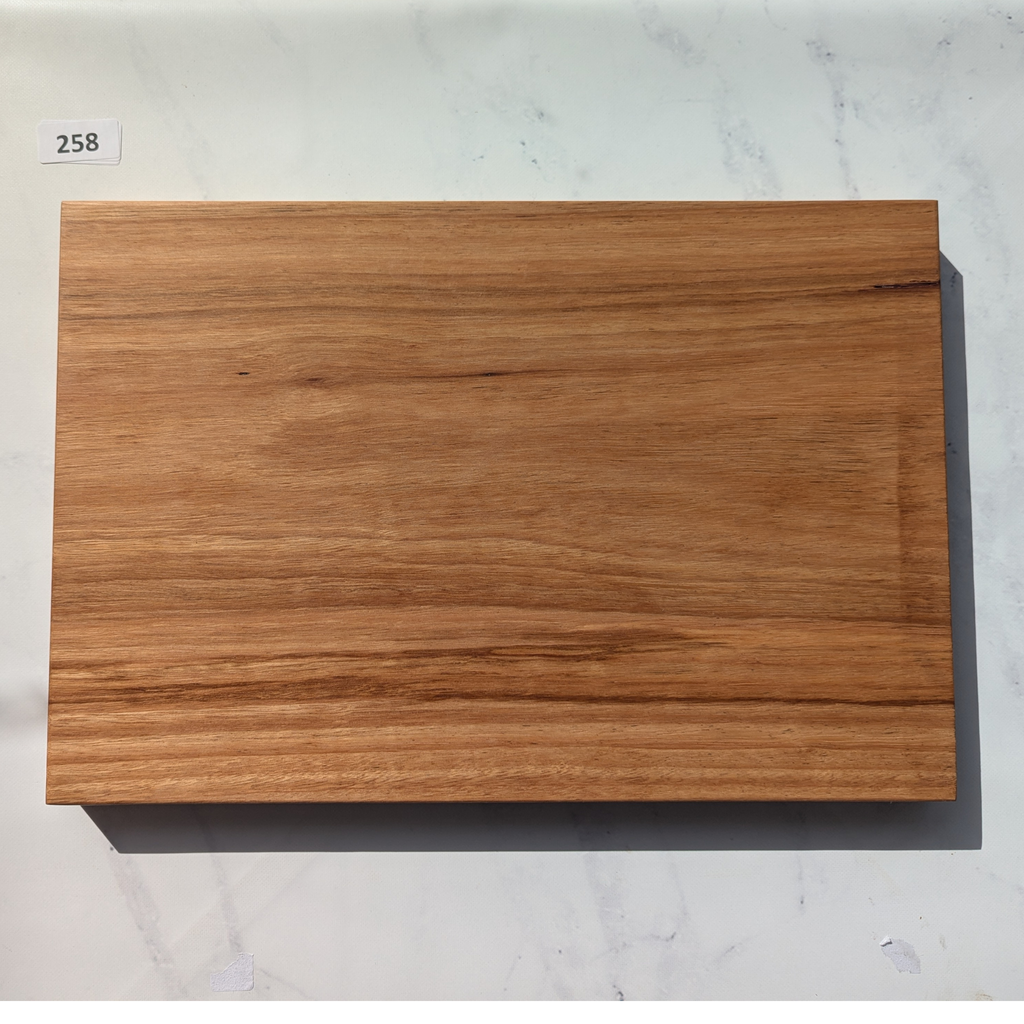 #258 Chopping Board - Blackbutt - Large