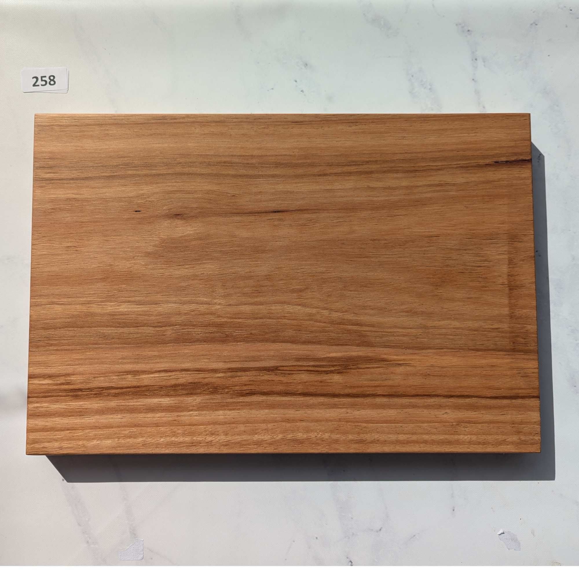#258 Chopping Board - Blackbutt - Large