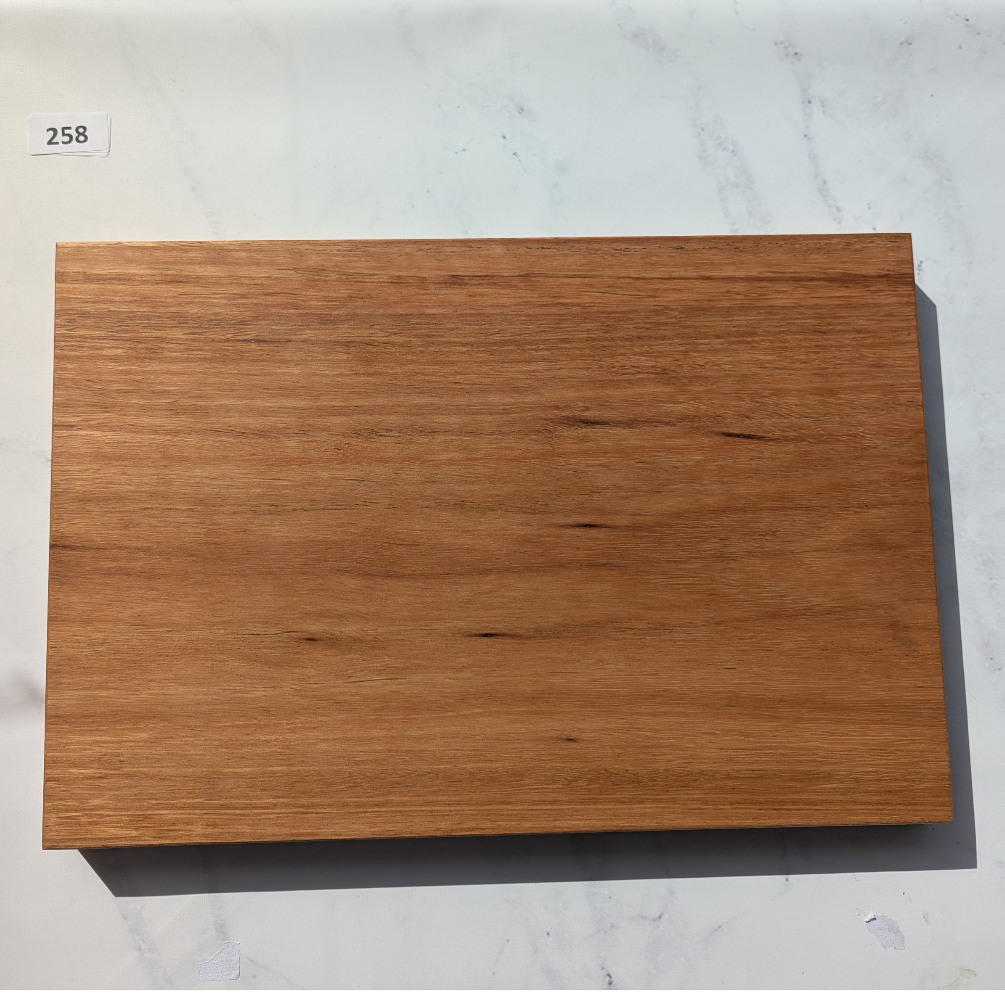 #258 Chopping Board - Blackbutt - Large