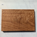 #259 Chopping Board - Blackbutt - Large - Spallted